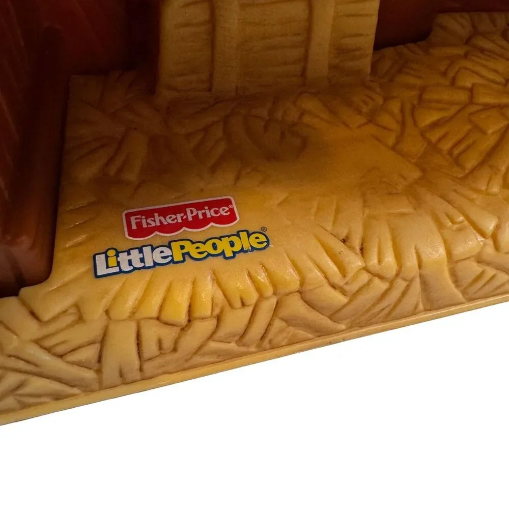 Fisher Price Little People Nativity Scene Toy Christmas Stable Replacement Piece